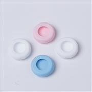 4in1 Cut Cat Paw Thumb Grips Analog Caps Silicone For Switch Pro and PS4 Blue and Pink 03