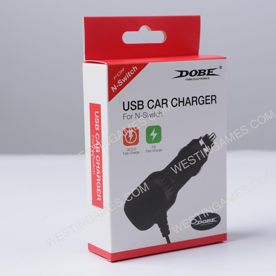 DOBE USB Car Fast Charger QC3.0 for Switch