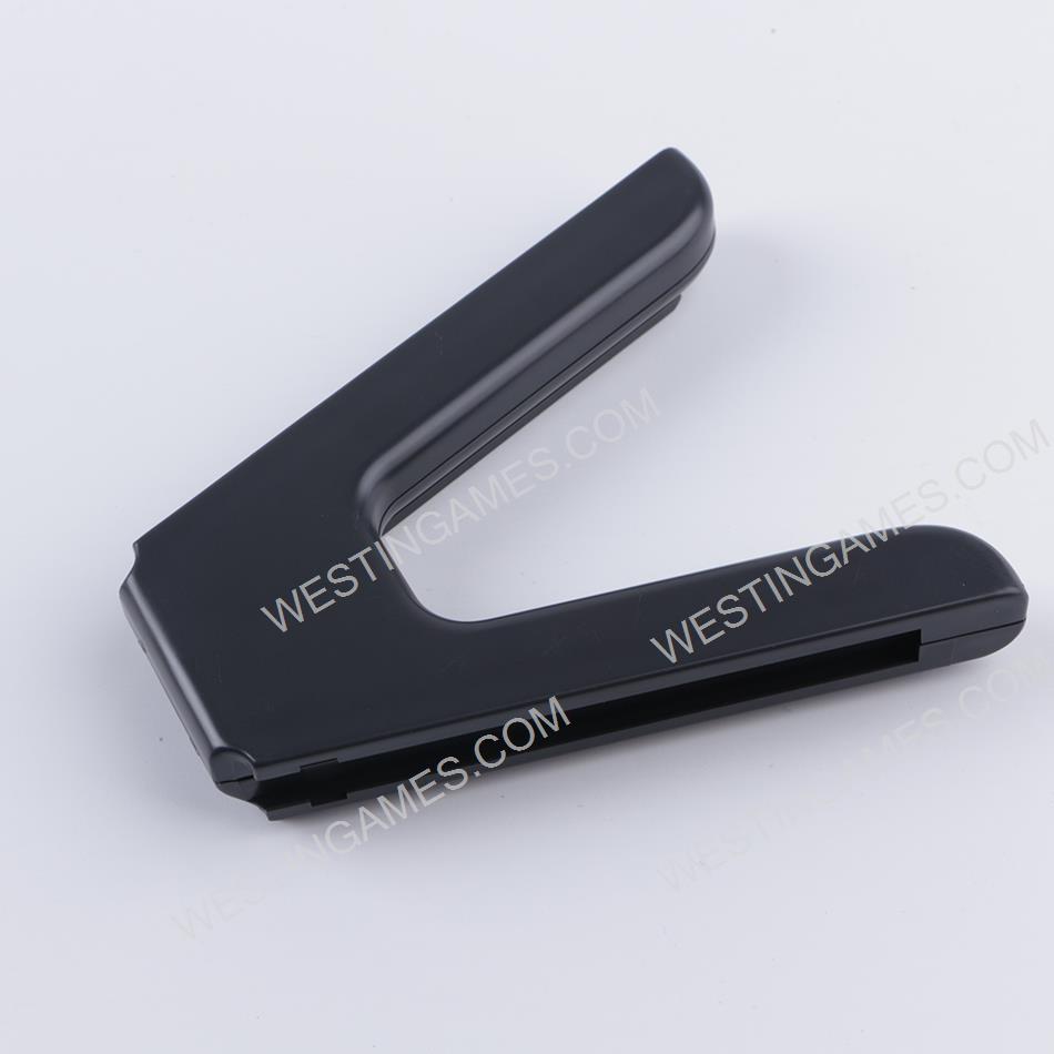 Base Grip Handle Holder with Strap Holer for Switch Joycon Black