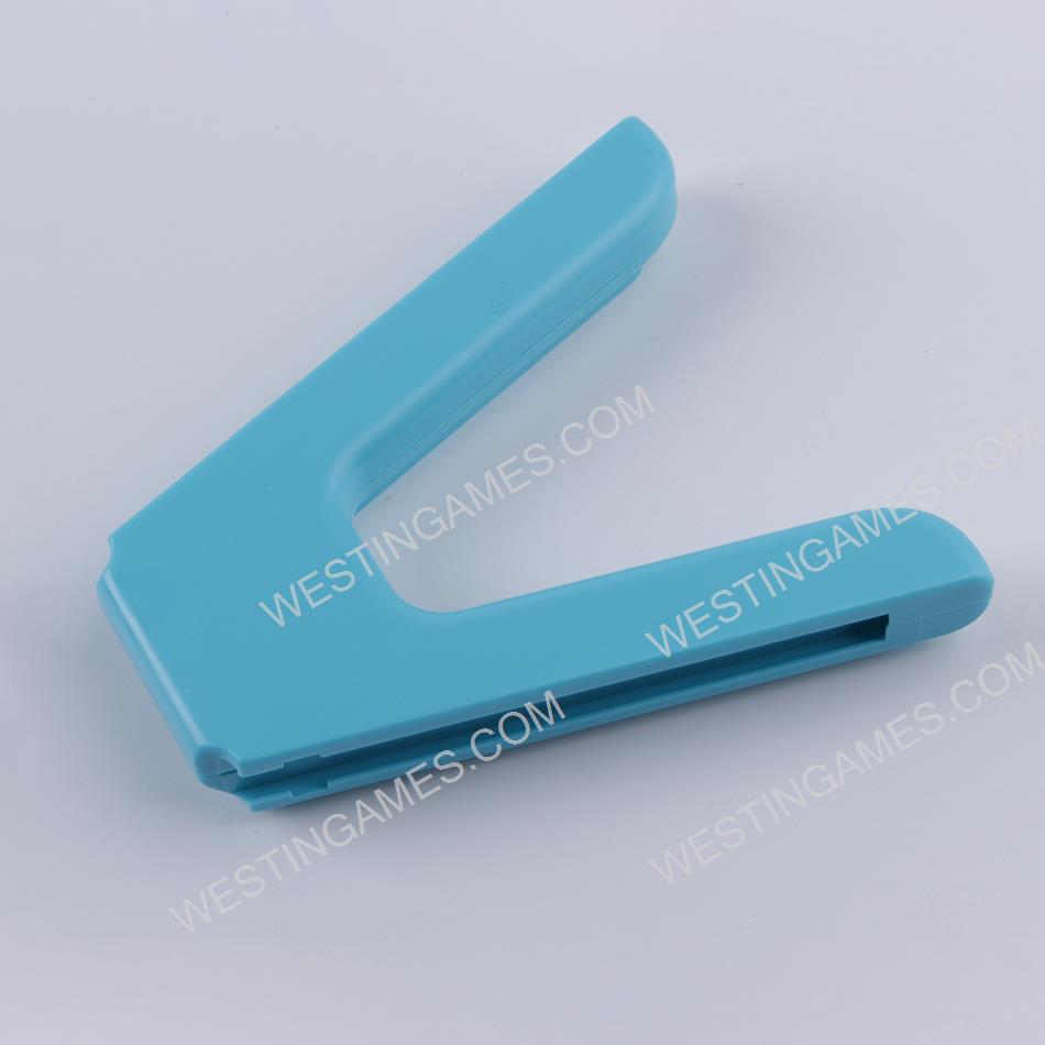 Base Grip Handle Holder with Strap Holer for Switch Joycon Blue
