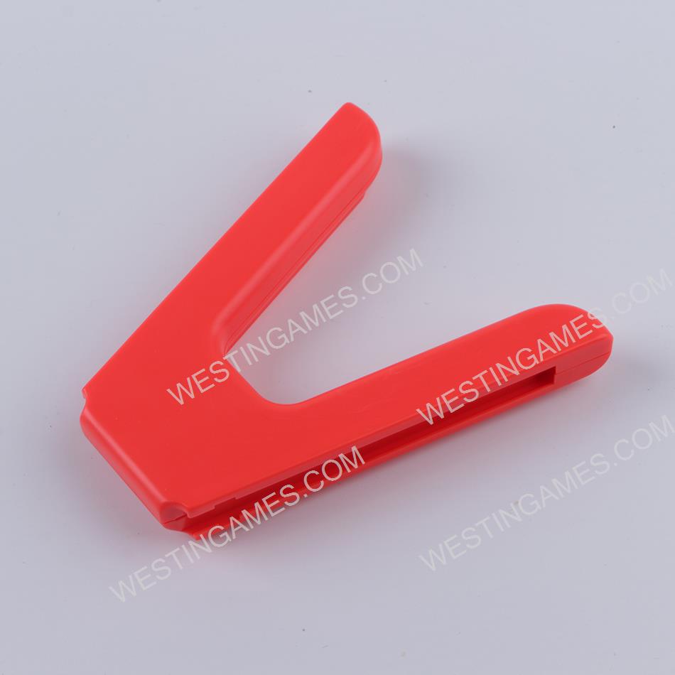 Base Grip Handle Holder with Strap Holer for Switch Joycon Red