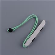 Strap Joycon Hand Wrist Lanyard Colorful Wristband for Switch - White with Green Wired 02