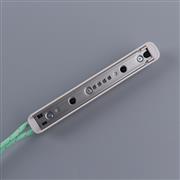 Strap Joycon Hand Wrist Lanyard Colorful Wristband for Switch - White with Green Wired 03