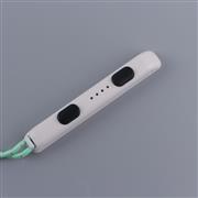 Strap Joycon Hand Wrist Lanyard Colorful Wristband for Switch - White with Green Wired 04