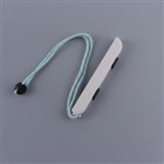 Strap Joycon Hand Wrist Lanyard Colorful Wristband for Switch - White with Blue Wired 02