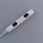 Strap Joycon Hand Wrist Lanyard Colorful Wristband for Switch - White with Blue Wired 04