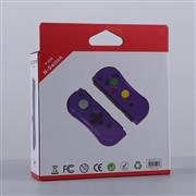 NGC Style Left and Right Wireless Joycon Controller with NFC for Switch - Purple 04