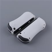 NGC Style Left and Right Wireless Joycon Controller with NFC for Switch - White 03