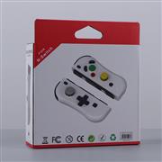 NGC Style Left and Right Wireless Joycon Controller with NFC for Switch - White 04