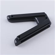 Base Grip Handle Holder with Strap Holer for Switch Joycon Black 02