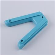 Base Grip Handle Holder with Strap Holer for Switch Joycon Blue 02