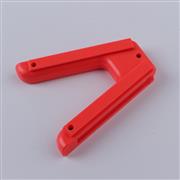 Base Grip Handle Holder with Strap Holer for Switch Joycon Red 02