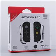 NGC Style Left and Right Wireless Joycon Controller with NFC for Switch - Black