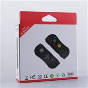 NGC Style Left and Right Wireless Joycon Controller with NFC for Switch - Black 02