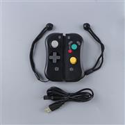 NGC Style Left and Right Wireless Joycon Controller with NFC for Switch - Black 03