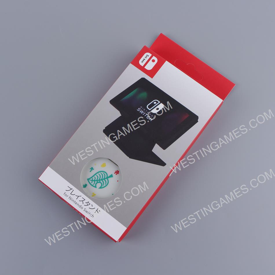 Foldable Stand Mount Holder Height Adjustable Play For Nintendo switch Console - Animal Crossing