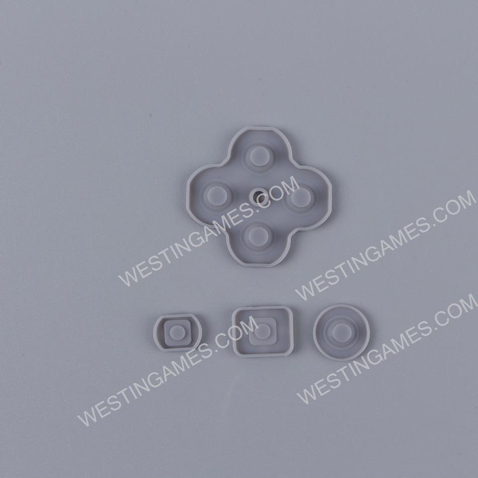 Replacement Buttons Conductive D-Pad Rubber 4-Piece Set for NS switch Lite Left