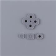 Replacement Buttons Conductive D-Pad Rubber 4-Piece Set for NS switch Lite Left 02
