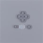 Replacement Buttons Conductive ABXY Rubber 4-Piece Set for NS switch Lite Right