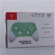 Bluetooth Wireless Handheld Controller Complete Function for Switch Green-White