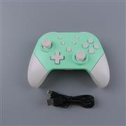 Bluetooth Wireless Handheld Controller Complete Function for Switch Green-White 02