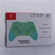 Bluetooth Wireless Handheld Controller Complete Function for Switch Green- Blue