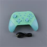 Bluetooth Wireless Handheld Controller Complete Function for Switch Green- Blue 02