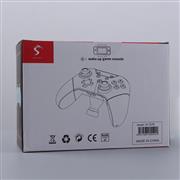 Bluetooth Wireless Handheld Controller Complete Function for Switch Green- Blue 04