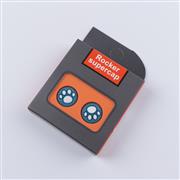 Rocker Supercap Thumb Grips Analog Caps Silicone Rubber For Switch Joy-con - Cat Paw Blue