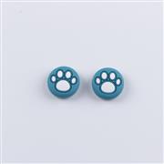 Rocker Supercap Thumb Grips Analog Caps Silicone Rubber For Switch Joy-con - Cat Paw Blue 03