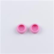 Rocker Supercap Thumb Grips Analog Caps Silicone Rubber For Switch Joy-con - Cat Paw Pink 03