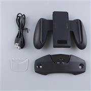 2 in 1 Console Charging Dock and Hand Grip for Switch Pro Console Joycon Hand Grip 02