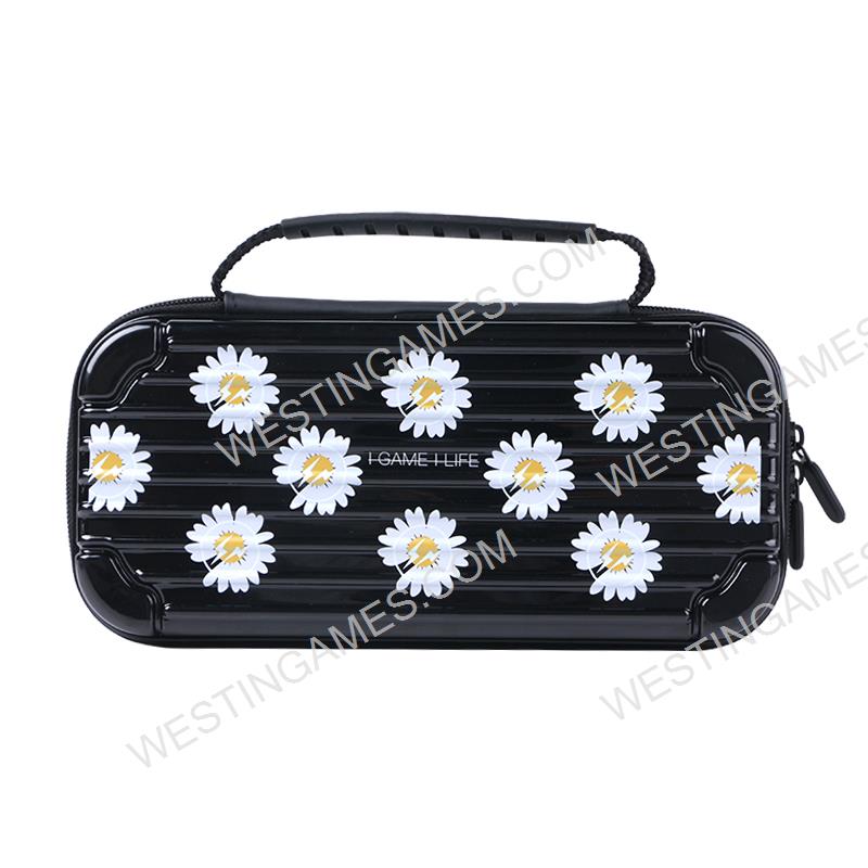 Black Protective Storage Hard Case Carrying Bag for Switch - Bellis
