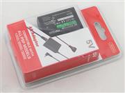 EU Plug Power Ac Adapter Charger for PSP Slim 2000/3000 - Red Packing
