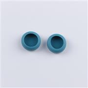 Rocker Supercap Thumb Grips Analog Caps Silicone Rubber For Switch Joy-con - Cat Paw Green 03