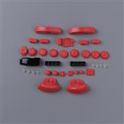 Complete Key Button Accessoires for Switch L R Joycon Controller -  Coral pink