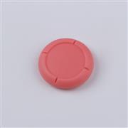 Replacement Analog Stick Silicon Grip Cap for switch and Lite - Coral pink