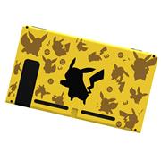 Fashion Design Rear Back Picachu Limited Cover for NS Switch