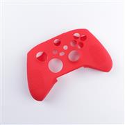 Protective Soft Silicone Skin Case for XBOX Series X Controller - Red (Nude Packs)