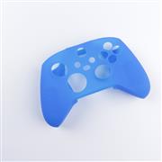 Protective Soft Silicone Skin Case for XBOX Series X Controller - Blue (Nude Packs)