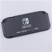 Original top and bottom Housing Shell Case Replacement for Nintendo switch lite - grey