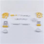 Original Complete Housing Shell Case with Button Key Replacement for Nintendo Switch Lite - Yellow 04