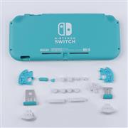 Original Complete Housing Shell Case with Button Key Replacement for Nintendo Switch Lite - Turquois