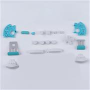 Original Complete Housing Shell Case with Button Key Replacement for Nintendo Switch Lite - Turquois 04