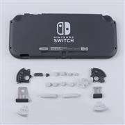 Original Complete Housing Shell Case with Button Key Replacement for Nintendo Switch Lite - Grey