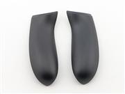 Replacement Matt Left and Right Housing Case for xbox one Wireless Controller Set - Black