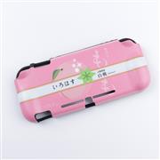 Integrated Soft tpu Handle Grip Cover Case with 6 Aanalog Grips for Switch - peach