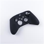 Protective Soft Silicone Skin Case for XBOX Series X Controller - Black (Nude Packs)