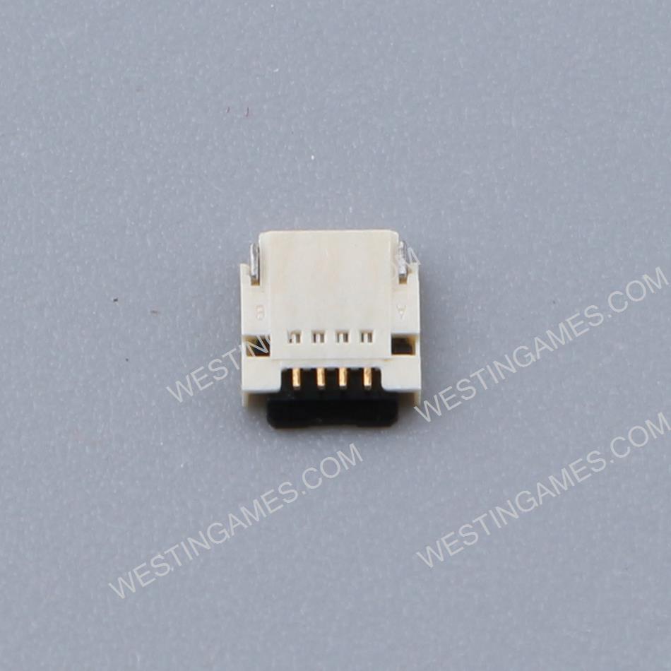 Original NFC and ZL Flex Connector Socket Parts Replacement for Switch Joycon