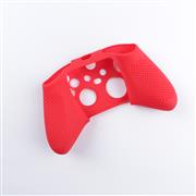 Protective Soft Silicone Skin Case for XBOX Series X Controller - Red (Nude Packs) 02
